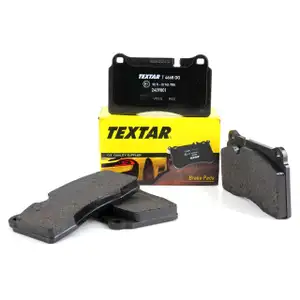 TEXTAR Bremsbel&auml;ge Bremskl&ouml;tze f&uuml;r VW Touareg (7L 7P) PR-1LE/1LC vorne 2409801