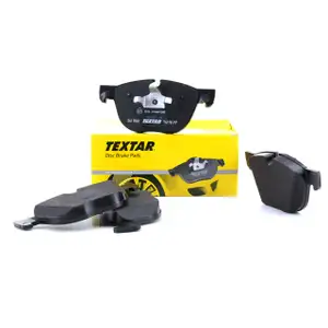TEXTAR Bremsbel&auml;ge Bremskl&ouml;tze f&uuml;r BMW X5 E70 F15 F85 X6 E71 E72 F16 E86 vorne
