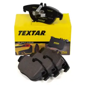 TEXTAR Bremsbel&auml;ge Bremsbelagsatz Mercedes W204 S204 A207 C207 X204 hinten