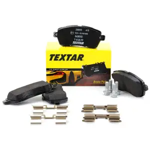 TEXTAR 2428302 Bremsbel&auml;ge Ford FIESTA VI MK6 1.0-1.6Ti 1.4/1.5/1.6 TDCi vorne