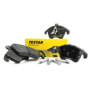 TEXTAR Bremsbel&auml;ge Bremsbelagsatz Mercedes W204 C218 X218 W212 R172 vorne