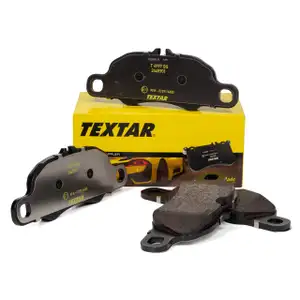 TEXTAR Bremsbel&auml;ge PORSCHE (718) BOXSTER CAYMAN (981 982) + 911 (997 991) vorne