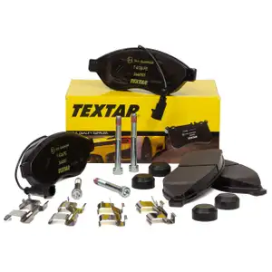TEXTAR Bremsbel&auml;ge Bremsbelagsatz + Wako Jumper Ducato Boxer vorne 2446801