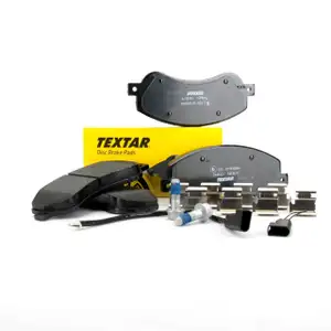 TEXTAR Bremsbel&auml;ge Bremskl&ouml;tze + Wako f&uuml;r Ford Transit / Transit Tourneo vorne