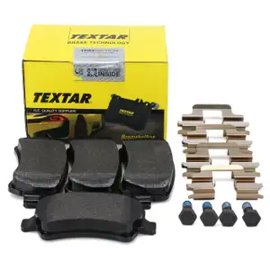 TEXTAR Bremsbel&auml;ge FORD GALAXY S-MAX WA6 Volvo S60 S80 V60 V70 XC60 XC70 hinten