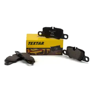 TEXTAR Bremsbel&auml;ge PORSCHE PANAMERA (970) 4.8 Turbo / Turbo S 500-550 PS hinten