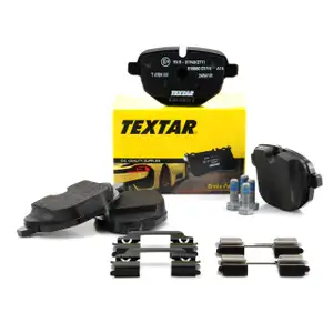 TEXTAR Bremsbel&auml;ge Bremsklotz BMW X3 F25 + X4 F26 + Z4 E89 sDrive35i/is hinten