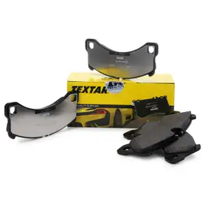 TEXTAR 2468501 Bremsbel&auml;ge PORSCHE CAYENNE (92A) 3.6 + 3.6 S + 3.0 Diesel hinten