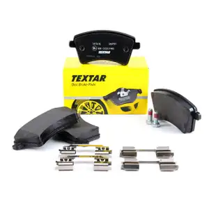TEXTAR Bremsbel&auml;ge MERCEDES CITAN (415) RENAULT KANGOO / BE BOP / EXPRESS vorne