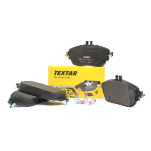 TEXTAR Bremsbel&auml;ge Bremsbelagsatz Mercedes W176 W246 W242 C117 X117 X156 vorne