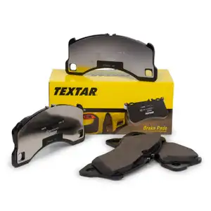 TEXTAR Bremsbel&auml;ge PORSCHE CAYENNE (92A) MACAN PANAMERA VW TOUAREG (7P) vorne
