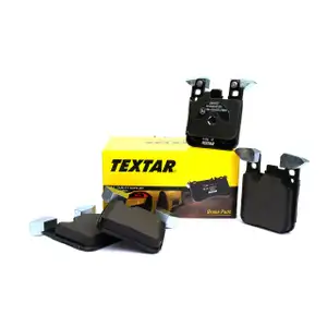 TEXTAR Bremsbel&auml;ge f&uuml;r BMW F20 F21 F22 F23 F30 F31 F34 F32 F33 F36 hinten