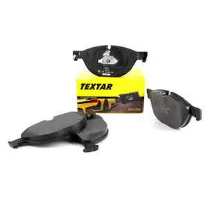 TEXTAR Bremsbel&auml;ge Bremskl&ouml;tze f&uuml;r BMW 5er F10 F18 F11 6er F12 F16 7er F01 vorne