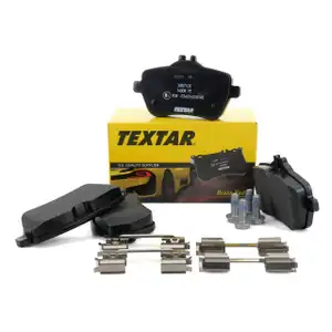 TEXTAR Bremsbel&auml;ge Bremsbelagsatz Bremskl&ouml;tze MERCEDES S-Klasse W222 C217 hinten