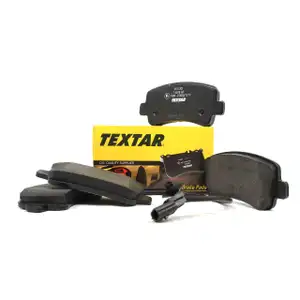 TEXTAR Bremsbel&auml;ge Bremsbelagsatz + Wako NV400 Movano B Master III hinten
