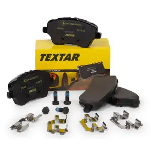 TEXTAR 2513402 Bremsbel&auml;ge FORD B-Max Fiesta VI Tourneo / Transit Courier vorne