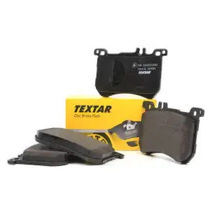 TEXTAR Bremsbel&auml;ge Bremsbelagsatz 2518301 Mercedes S-Klasse W222 SL R231 vorne