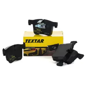 TEXTAR Bremsbel&auml;ge f&uuml;r BMW F20 F21 F22 F23 F30 F31 F34 F32 F33 F36 X3 X4 vorne