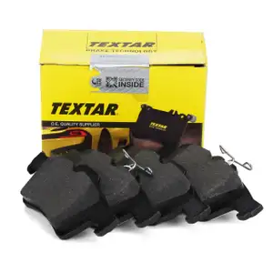 TEXTAR Bremsbel&auml;ge Bremsbelagsatz f&uuml;r Ford C-Max II Focus III KA Kuga II hinten