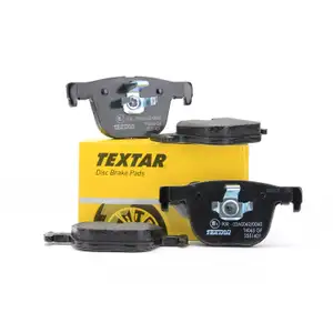 TEXTAR Bremsbel&auml;ge Bremsbelagsatz f&uuml;r BMW 3er F30 F31 F34 4er F32 F33 F36 hinten