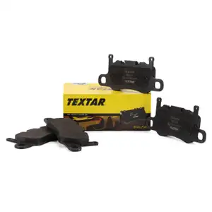 TEXTAR Bremsbel&auml;ge PORSCHE 911 (991) 3.8 / 4.0 GT3 + CAYMAN (981) 3.8 GT4 hinten