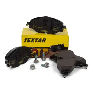 TEXTAR 2568303 Bremsbel&auml;ge AUDI A1 (GBA) SKODA KAROQ VW GOLF 7 PASSAT POLO vorne