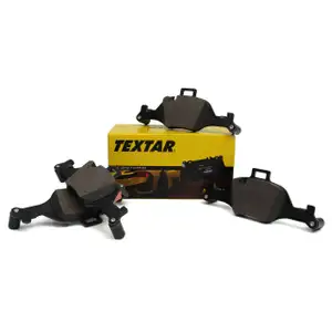 TEXTAR Bremsbel&auml;ge f&uuml;r BMW 5er G30 G31 6er G32 7er G11 G12 X3 G01 X4 G02 vorne