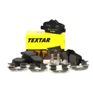 TEXTAR 2598001 Bremsbelagsatz MINI F55 F56 F57 Cabrio hinten 34216871299