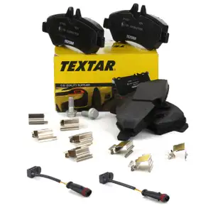 TEXTAR Bremsbel&auml;ge MERCEDES SPRINTER (906) f&uuml;r VW CRAFTER 30-35 / 30-50 hinten