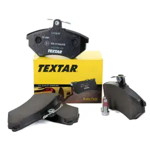 TEXTAR Bremsbel&auml;ge Bremskl&ouml;tze f&uuml;r Seat Cordoba Ibiza Toledo VW Golf 2 3 vorne