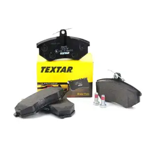 TEXTAR Bremsbel&auml;ge Bremskl&ouml;tze f&uuml;r Audi 100 (C2) 80 90 A4 (B5) Cabrio Coupe vorne