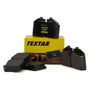 TEXTAR 2087702 Bremsbel&auml;ge PORSCHE 928 944 968 911 (964) (993) vorne / hinten