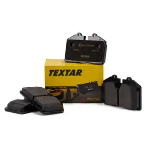 TEXTAR Bremsbel&auml;ge AUDI RS2 quattro PORSCHE 911 + 944 + 968 + 911 (964) hinten