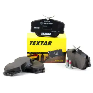 TEXTAR Bremsbel&auml;ge Bremskl&ouml;tze MERCEDES 190 W201 E-Klasse W124 Kombi S124 vorne