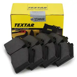 TEXTAR Bremsbel&auml;ge PORSCHE 928 + 944 + 959 + 968 + 911 (964 993) vorne / hinten
