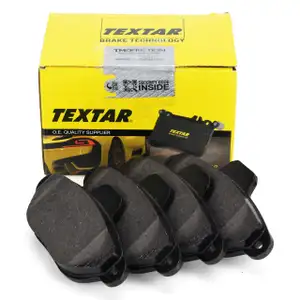 TEXTAR Bremsbel&auml;ge FIAT PALIO PANDA 169 PUNTO 176 188 SEICENTO LANCIA Y vorne