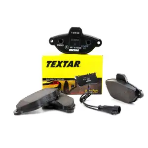 TEXTAR Bremsbel&auml;ge Bremskl&ouml;tze + f&uuml;r Fiat Punto (176 188) Lancia Y (840A) vorne