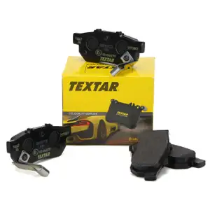 TEXTAR Bremsbel&auml;ge f&uuml;r HONDA CITY CIVIC V VI CRX III JAZZ II III IV hinten