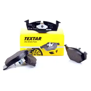 TEXTAR Bremsbel&auml;ge Bremskl&ouml;tze f&uuml;r Seat Arosa Skoda Fabia VW Fox Lupo Polo vorne