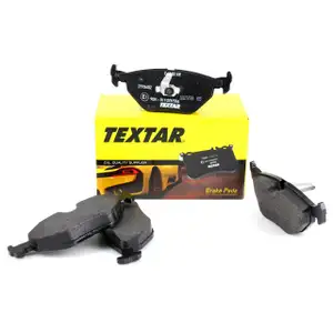 TEXTAR Bremsbel&auml;ge Bremskl&ouml;tze 2193402 f&uuml;r BMW 3er E46 316-328i 318d 320d hinten