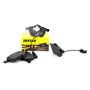 TEXTAR Bremsbel&auml;ge Bremsbelagsatz + Wako f&uuml;r Audi A4 A6 VW Passat (3B) vorne