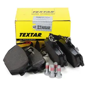 TEXTAR Bremsbel&auml;ge f&uuml;r SMART CABRIO CITY COUPE CROSSBLADE FORTWO (450 451) vorne