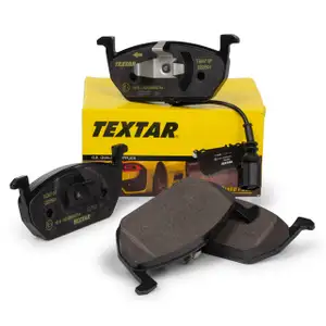 TEXTAR Bremsbel&auml;ge AUDI A3 8V SEAT Leon SKODA Octavia 3 VW Golf 7 PR-1ZF vorne