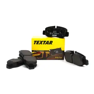 TEXTAR Bremsbel&auml;ge Bremskl&ouml;tze Bremssteine Mercedes V-Klasse Vito W447 hinten
