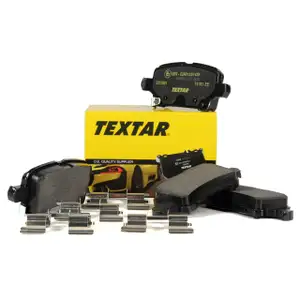TEXTAR Bremsbel&auml;ge OPEL ASTRA K / ASTRA K Sports Tourer 1.0 1.4 1.6 CDTI hinten