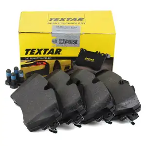 TEXTAR Bremsbel&auml;ge Bremsbelagsatz f&uuml;r BMW 2er F45 F46 Mini F55 F56 F57 F54 vorne