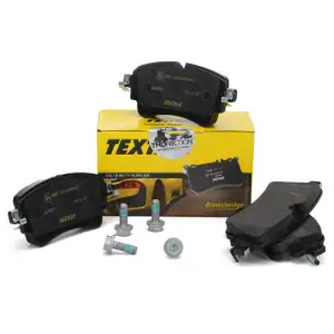 TEXTAR 2230801 Bremsbel&auml;ge AUDI A4 A5 A6 A7 A8 Q5 Q7 VW TOUAREG hinten 8W0698451Q