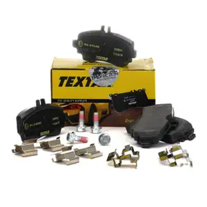 TEXTAR Bremsbel&auml;ge MERCEDES A-KLASSE W168 A140 A160 A190 A210 A170CDI vorne