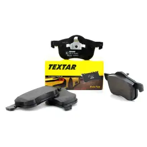TEXTAR Bremsbel&auml;ge Bremsbelagsatz f&uuml;r Volvo S60 S80 V70 CX70 Cross Country vorne