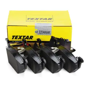TEXTAR Bremsbel&auml;ge Bremskl&ouml;tze f&uuml;r Audi A1 A3 VW Bora Fox Golf 4 6 Polo UP vorne